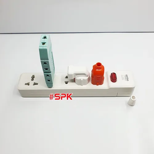 Ổ Cắm Điện 5 Lỗ 2200W Lõi Sứ Không Dây Có Công Tắc 5M-0 SOPOKA
