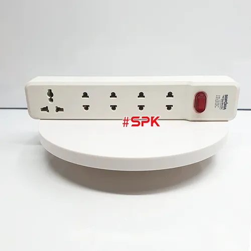 Ổ Cắm Điện 5 Lỗ 2200W Lõi Sứ Không Dây Có Công Tắc 5M-0 SOPOKA