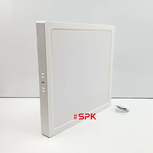 Bóng Đèn LED SS18W Ốp Trần Vuông 18 W Sáng Trắng Vành Nhựa SOPOKA