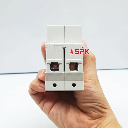 Aptomat 1 Pha MCB Tép 2P M17 SOPOKA