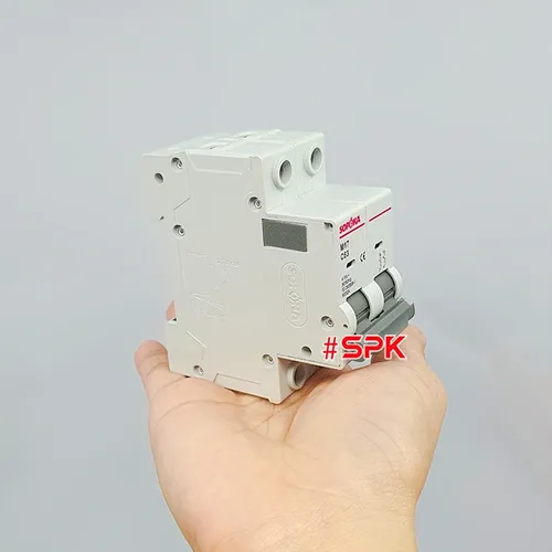 Aptomat 1 Pha MCB Tép 2P M17 SOPOKA