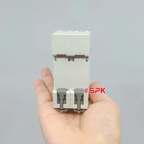 Aptomat 1 Pha MCB Tép 2P M17 SOPOKA