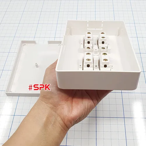 Bảng Điện Lắp Nổi Cao Cấp Dòng E 4 Công Tắc E4S SOPOKA 