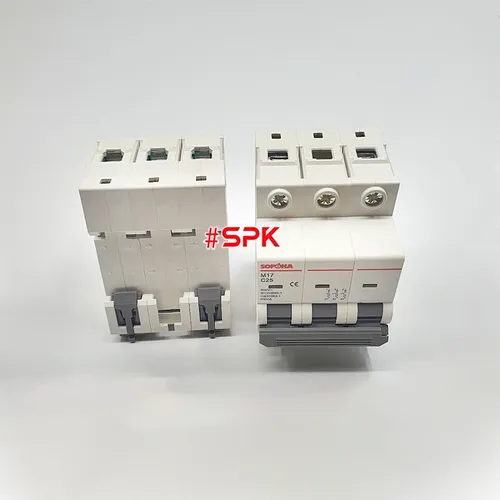 Aptomat 3 Pha MCB 3P M17 SOPOKA