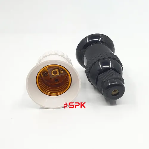 Đui Đèn Chịu Mưa Ngoài Trời Ren Vặn E27 ĐCM 5 ĐCM 6 SOPOKA