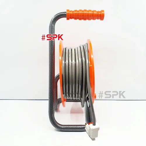 Rulo Cuộn Dây Điện 2x1.5 Công Suất 3500W SOPOKA VĨNH THỊNH