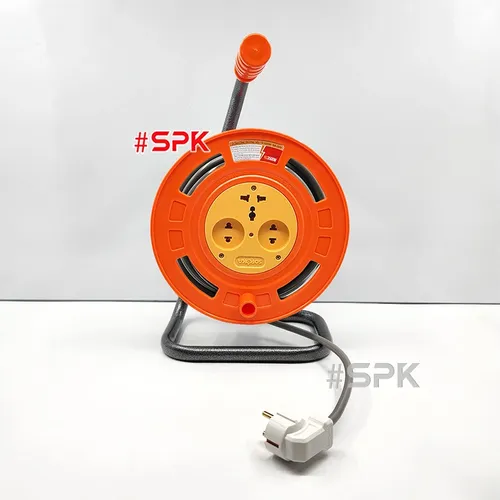 Rulo Cuộn Dây Điện 2x1.5 Công Suất 3500W SOPOKA VĨNH THỊNH