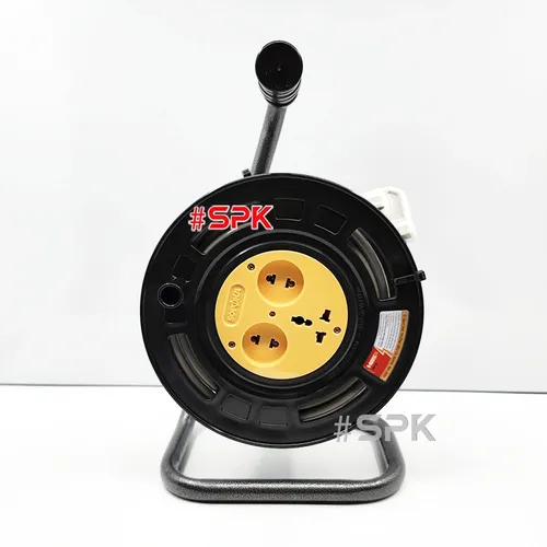 Rulo Cuộn Dây Điện 2x1.5 Công Suất 3500W SOPOKA VĨNH THỊNH