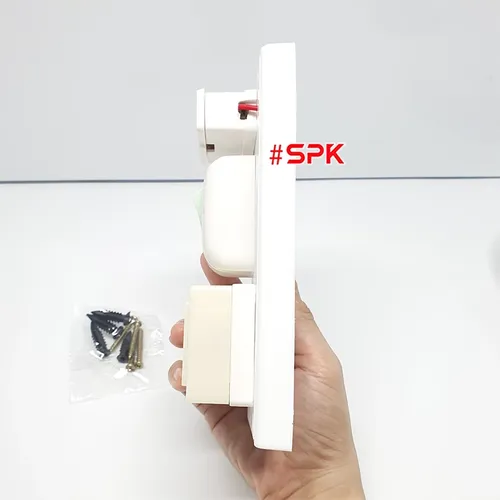 Bảng Điện Táp Lô 1 Công Tắc 2 Lỗ Cắm Có Cầu Chì BN1 SOPOKA