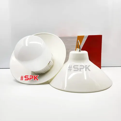 Chóa Đèn (Chao Đèn) Nhựa Có Móc Treo M280 Chống Vỡ Chống Mưa Chịu Nhiệt SOPOKA