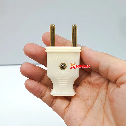 Phích Cắm Điện Dương Chân 5mm P9 Chống Vỡ SOPOKA