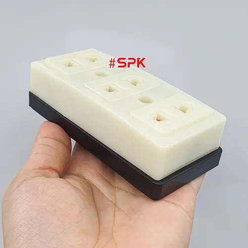 Ổ Cắm Điện Gắn Táp Lô 3 Lỗ T31 SOPOKA – Giải Pháp An Toàn, Tiện Lợi Cho Mọi Gia Đình