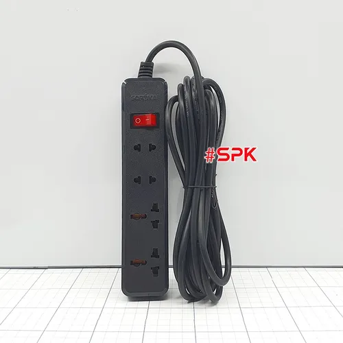 Ổ Cắm Điện 4 Lỗ 2200W Lõi Sứ Chống Cháy 4K SOPOKA