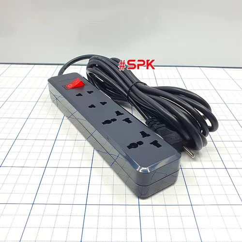 Ổ Cắm Điện 4 Lỗ 2200W Lõi Sứ Chống Cháy 4K SOPOKA