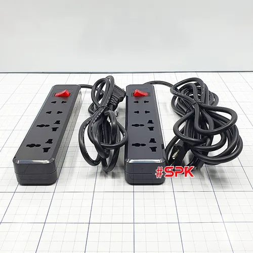 Ổ Cắm Điện 4 Lỗ 2200W Lõi Sứ Chống Cháy 4K SOPOKA