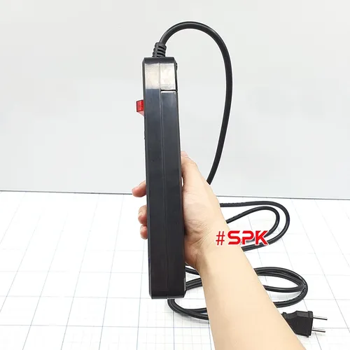 Ổ Cắm Điện 4 Lỗ 2200W Lõi Sứ Chống Cháy 4K SOPOKA