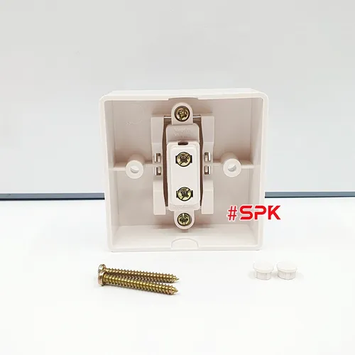 Công Tắc Điện Cao Cấp Dòng E SOPOKA - Công Tắc Đơn E1S