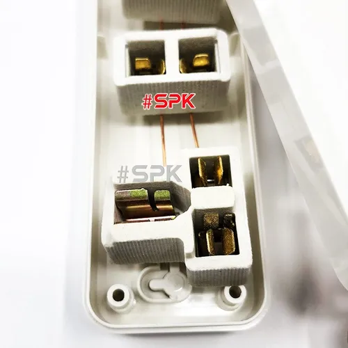 Ổ Cắm Điện 6 Lỗ 2200W Lõi Sứ Không Dây Có Công Tắc 6M-0 SOPOKA