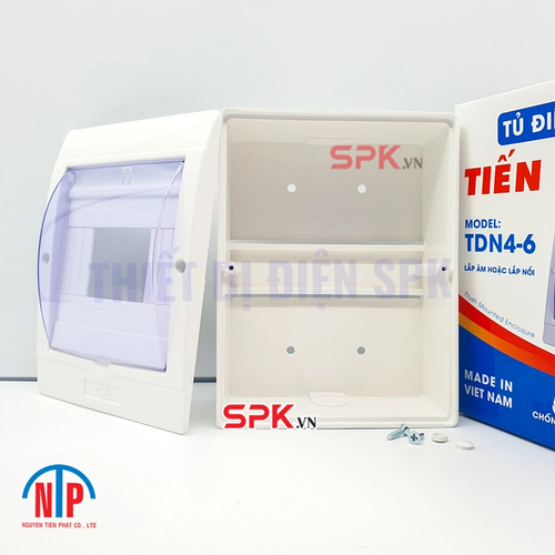 Tủ Điện 4–6 Đường 6P TDN4-6 Tiến Phát