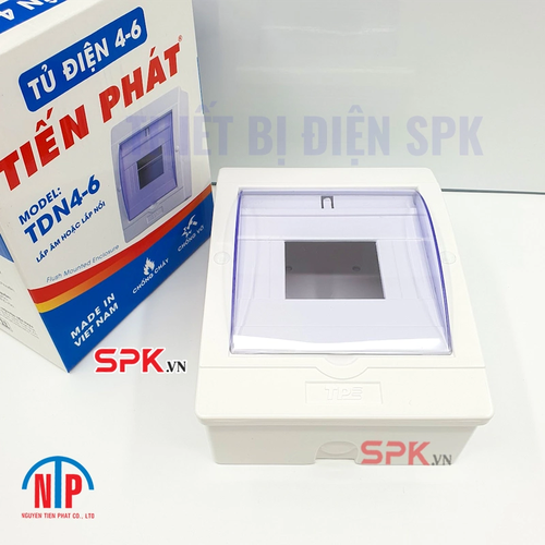 Tủ Điện 4–6 Đường 6P TDN4-6 Tiến Phát