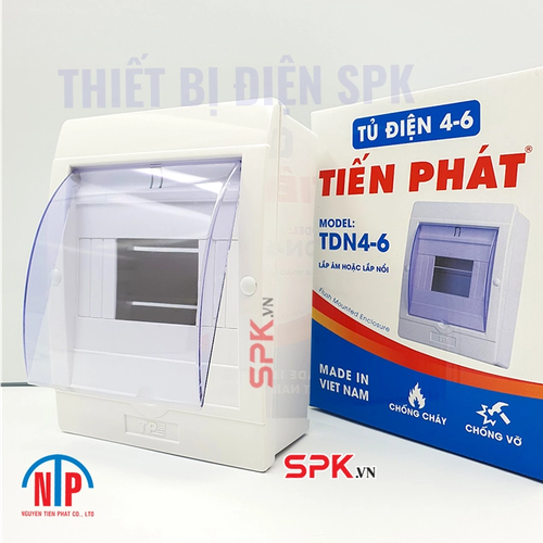 Tủ Điện 4–6 Đường 6P TDN4-6 Tiến Phát