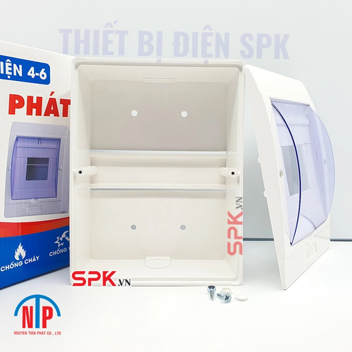 Tủ Điện 4–6 Đường 6P TDN4-6 Tiến Phát
