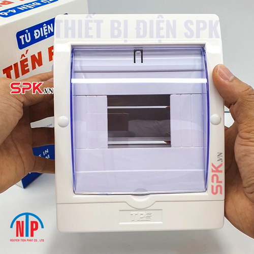 Tủ Điện 4–6 Đường 6P TDN4-6 Tiến Phát