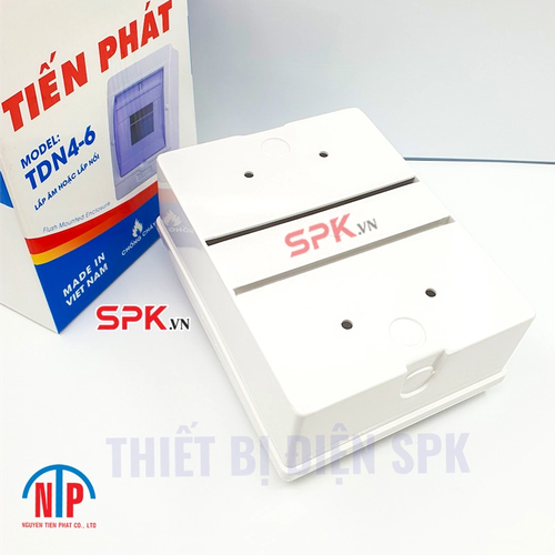Tủ Điện 4–6 Đường 6P TDN4-6 Tiến Phát