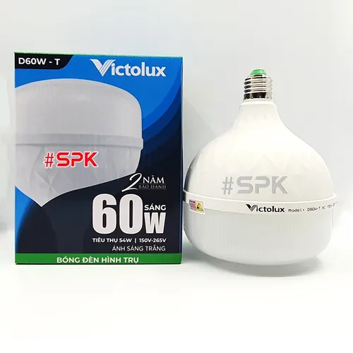 Bóng Đèn LED Hình Trụ Victolux (SOPOKA) 20W - 30W - 40W - 50W - 60W