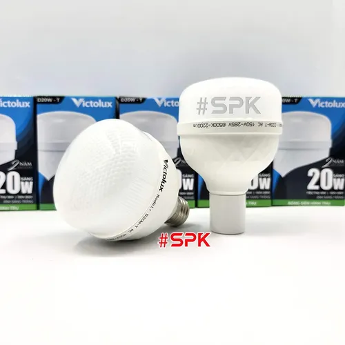 Bóng Đèn LED Hình Trụ Victolux (SOPOKA) 20W - 30W - 40W - 50W - 60W