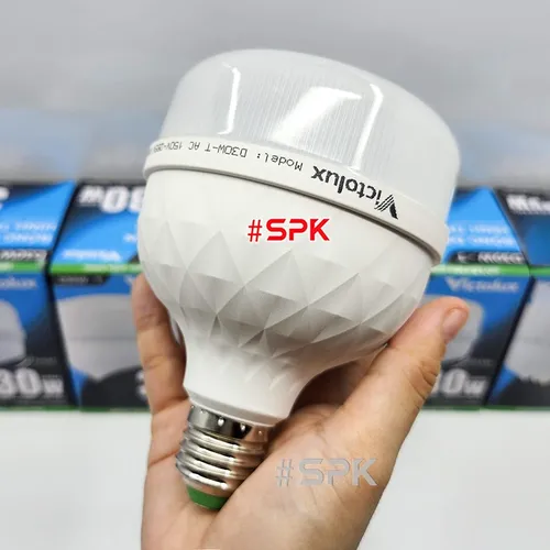 Bóng Đèn LED Hình Trụ Victolux (SOPOKA) 20W - 30W - 40W - 50W - 60W