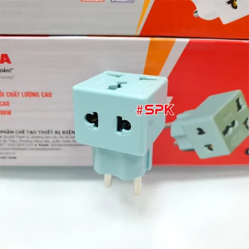 Phích Cắm Điện Chia 2, Chia 3, Chia 5 SOPOKA – P11 P12 P15 P25 Q3 Q5 
