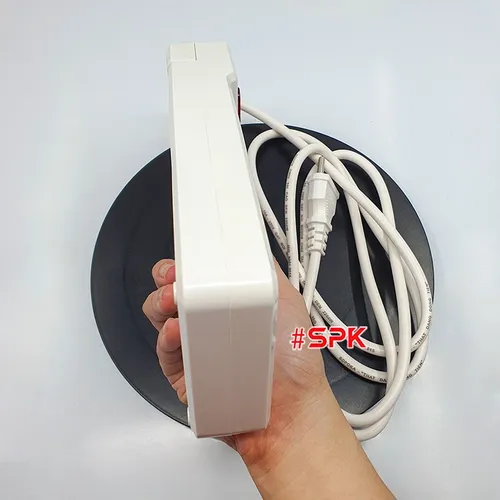 Ổ Cắm Điện 10 Lỗ Có Dây 2200W Lõi Sứ Chịu Nhiệt 10Y SOPOKA