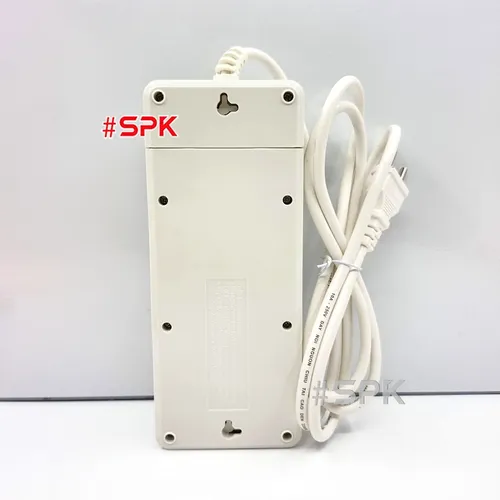 Ổ Cắm Điện 10 Lỗ Có Dây 2200W Lõi Sứ Chịu Nhiệt 10Y SOPOKA