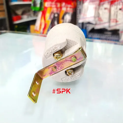 Đui Đèn Sứ Chịu Nhiệt Ren Xoáy E27 SU4 SOPOKA