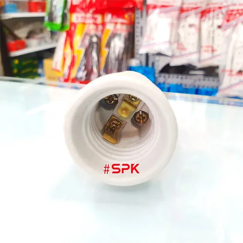 Đui Đèn Sứ Chịu Nhiệt Ren Xoáy E27 SU4 SOPOKA