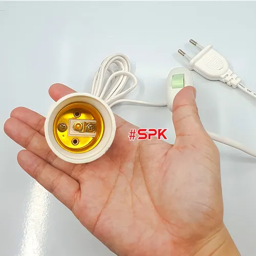Bộ Dây Đui Đèn Led Có Công Tắc ĐS6 ĐS7 SOPOKA