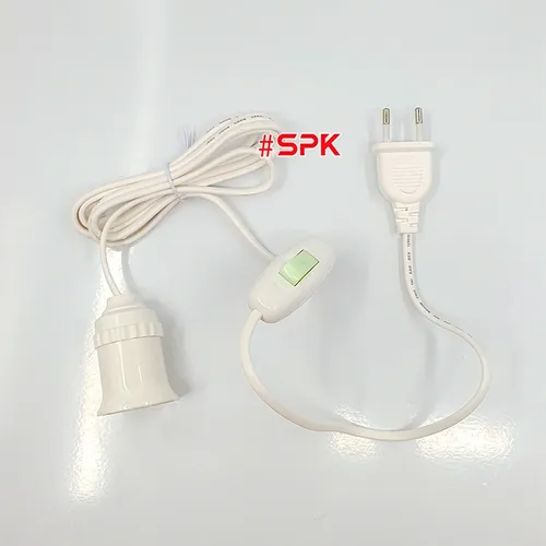 Bộ Dây Đui Đèn Led Có Công Tắc ĐS6 ĐS7 SOPOKA