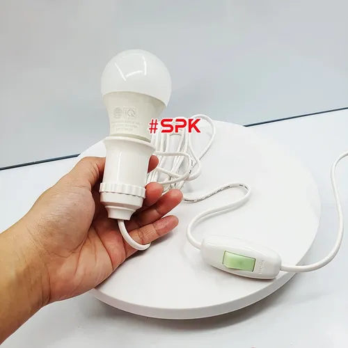 Bộ Dây Đui Đèn Led Có Công Tắc ĐS6 ĐS7 SOPOKA