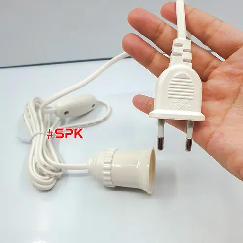 Bộ Dây Đui Đèn Led Có Công Tắc ĐS6 ĐS7 SOPOKA