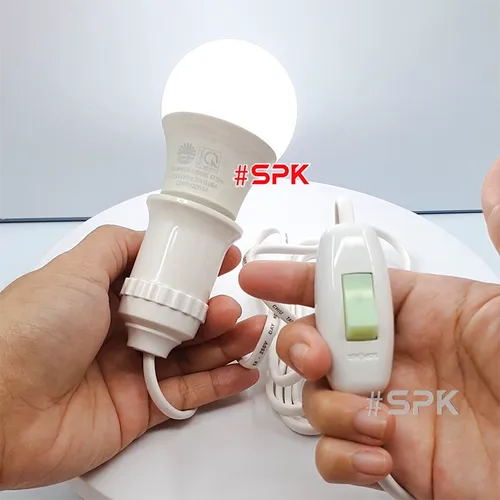 Bộ Dây Đui Đèn Led Có Công Tắc ĐS6 ĐS7 SOPOKA