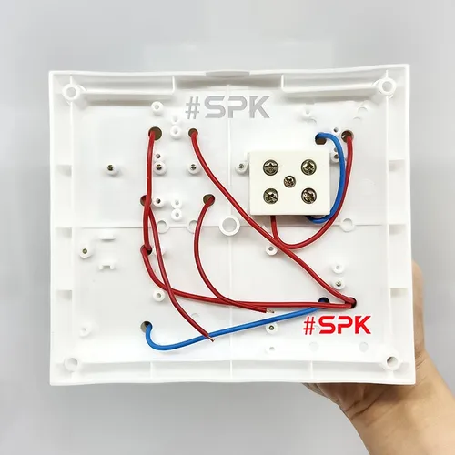 Bảng Điện Táp Lô 2 Công Tắc 3 Ổ Cắm Có CB 30A BN21 SOPOKA