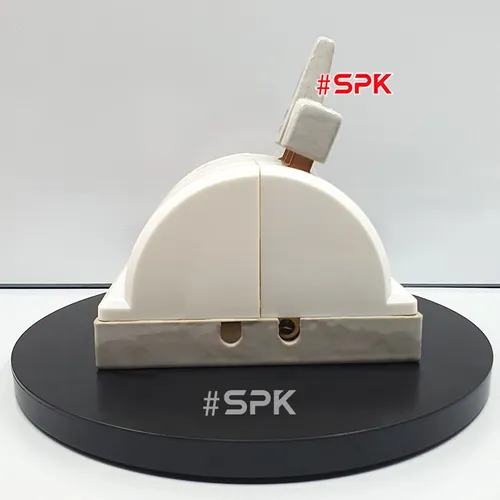 Cầu Dao Đảo Đế Sứ 3 Pha 60A 3P 2N 600V Màu Trắng D28 SOPOKA