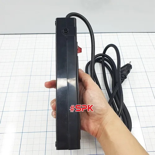 Ổ Cắm Điện 3 Lỗ Lõi Sứ Chống Cháy Tự Ngắt Điện Quá Tải 2200W 3T SOPOKA