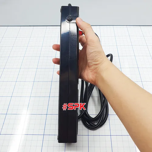 Ổ Cắm Điện 4 lỗ 2200W Lõi Sứ Chống Cháy Tự Ngắt Điện Khi Quá Tải 4T SOPOKA