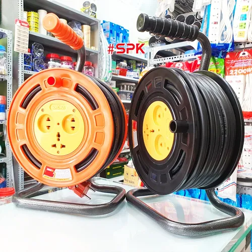 Rulo Cuộn Dây Điện Dây 2x2.5 CADIVI VCmt Tròn 2 Lớp Công Suất 3500W SOPOKA 