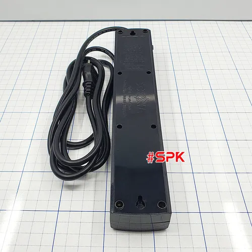 Ổ Cắm Điện 5 Lỗ 2200W Lõi Sứ Chống Cháy Tự Ngắt Điện Khi Quá Tải 5T SOPOKA