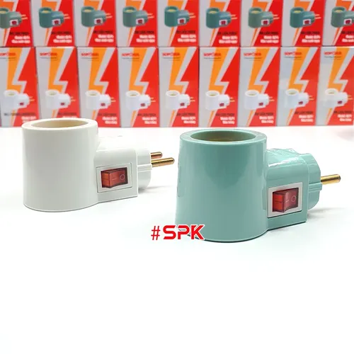 Đui Đèn Liền Phích Cắm ĐLP1 - ĐLP4 Có Công Tắc E27 SOPOKA