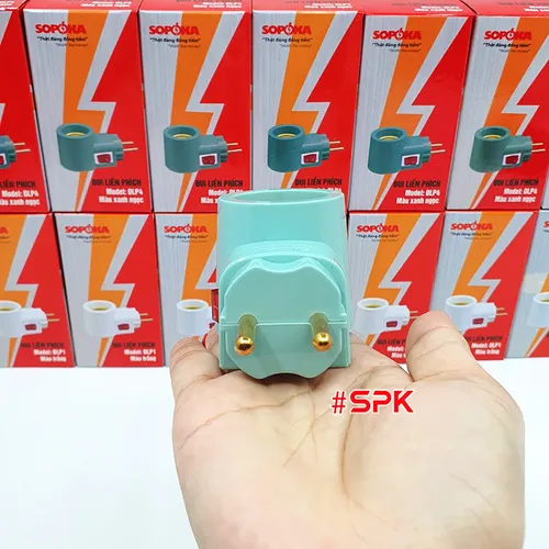 Đui Đèn Liền Phích Cắm ĐLP1 - ĐLP4 Có Công Tắc E27 SOPOKA