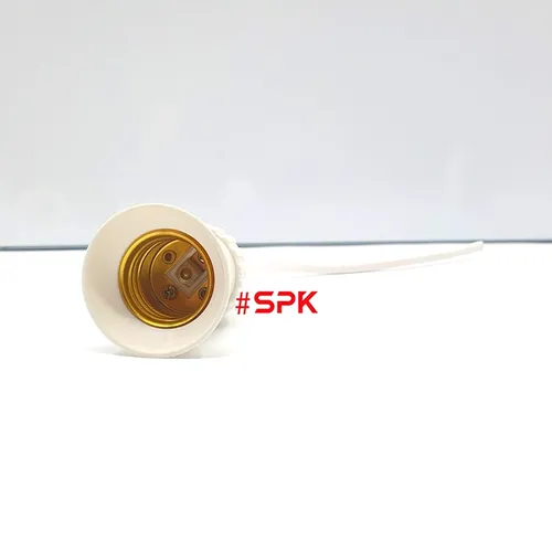 Đui Đèn Chịu Mưa Ngoài Trời Có Dây Ren Vặn E27 ĐCM 3 ĐCM 4 SOPOKA